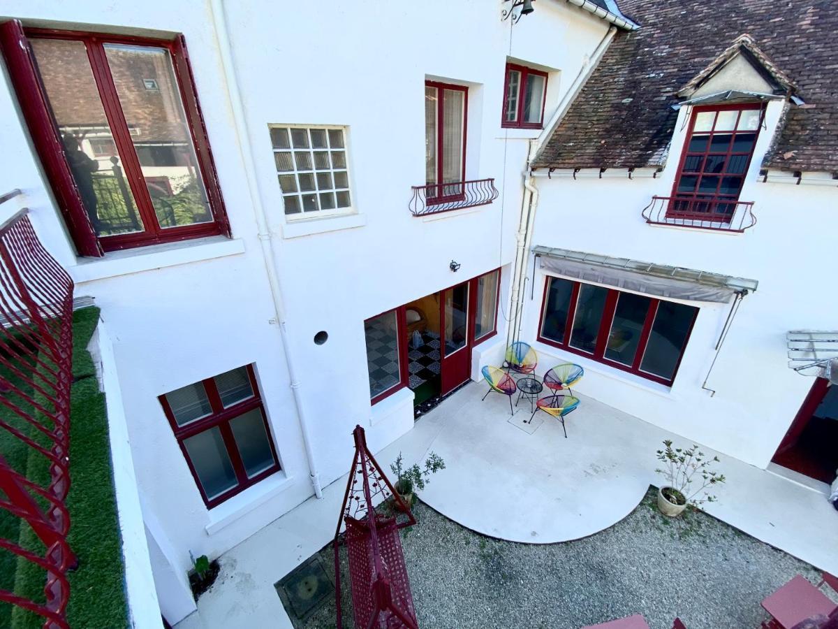Appartement Centre Ville 르 블랑 외부 사진