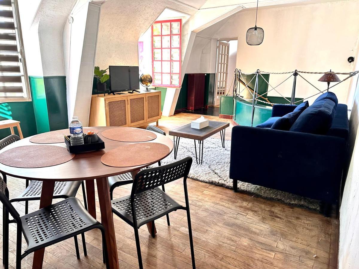 Appartement Centre Ville 르 블랑 외부 사진