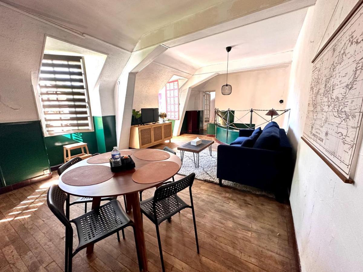 Appartement Centre Ville 르 블랑 외부 사진