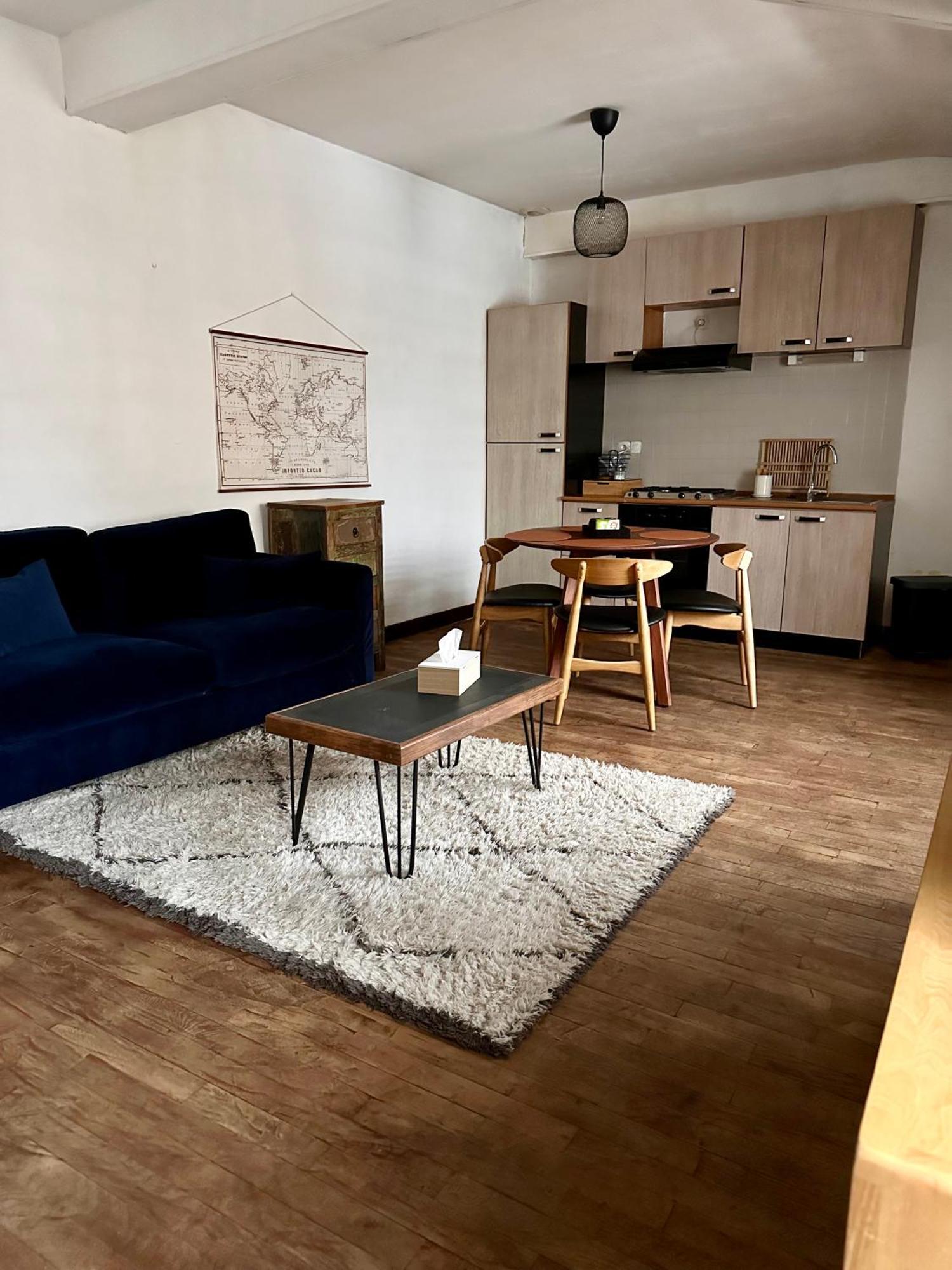 Appartement Centre Ville 르 블랑 외부 사진